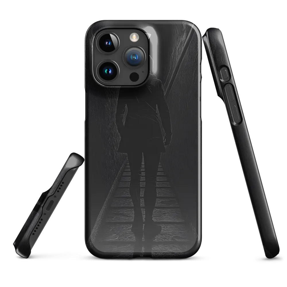 Echoes of Solitude | Phone Case |  15 Pro Max | Snap Case | Glossy