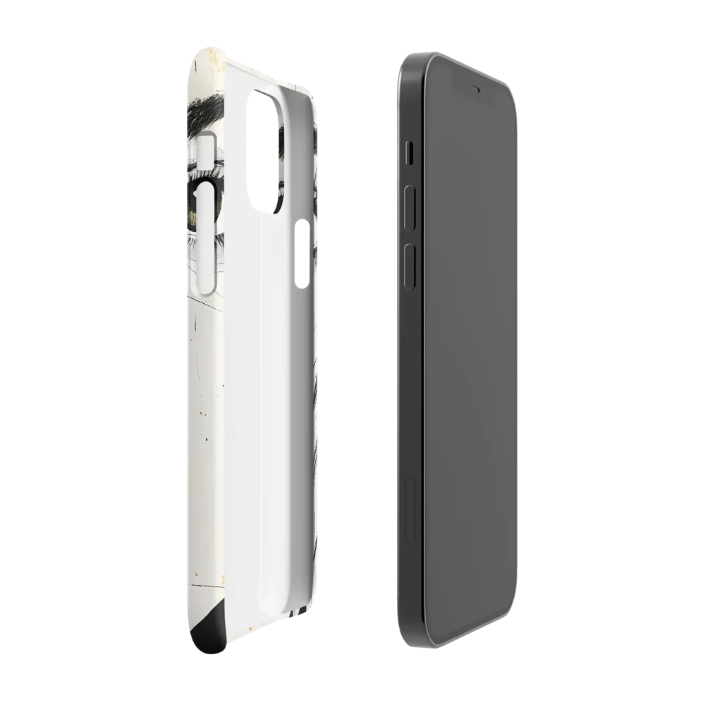 Whispers of Serenity | Phone Case |  12 | Snap Case | Matte
