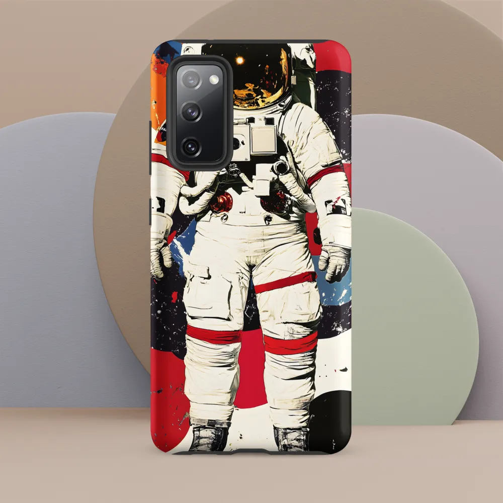 Cosmic Encounter: The Astronaut's Journey