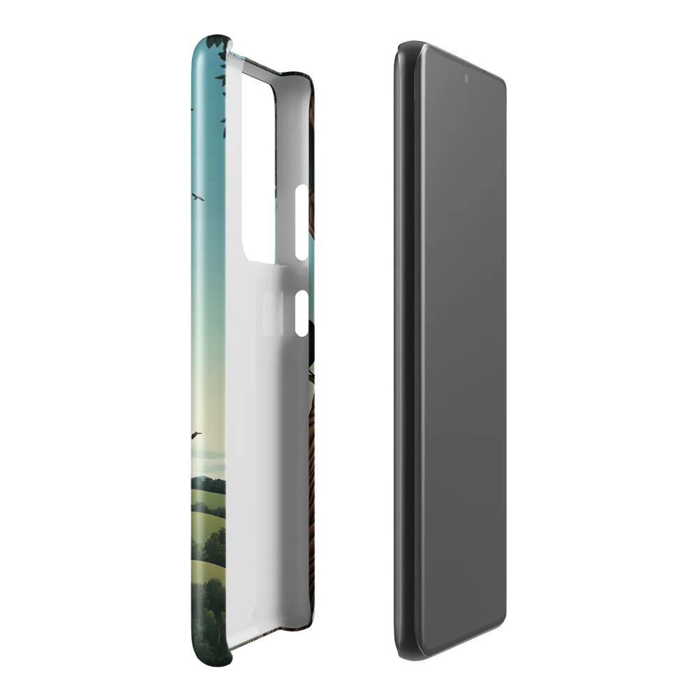 Whispers of Nature | Phone Case |  S21 Ultra | Snap Case | Glossy