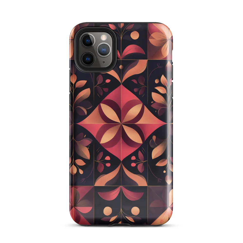 Elegance in Bloom | Phone Case |  11 Pro Max | Tough Case | Glossy