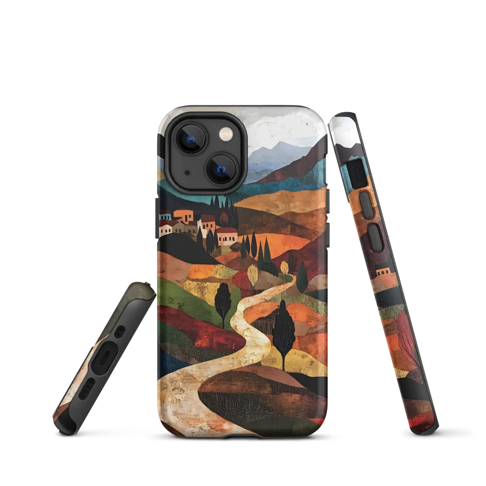 Harmony in Colorful Hills