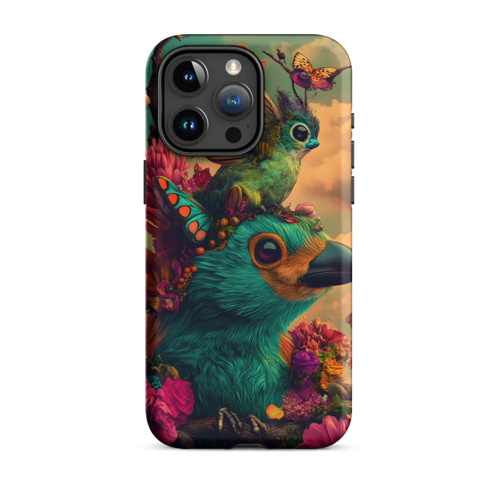 Whimsical Avian Fantasy