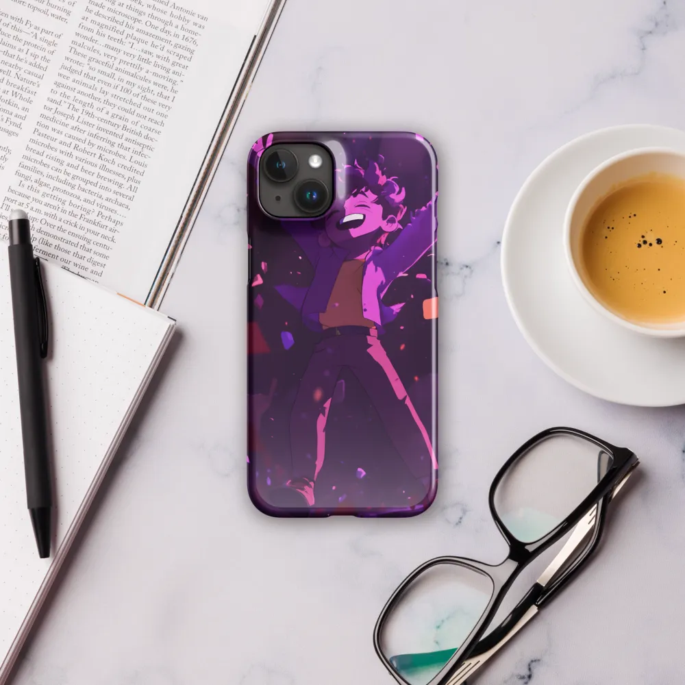 Celebration of Joy | Phone Case |  15 Plus | Snap Case | Glossy