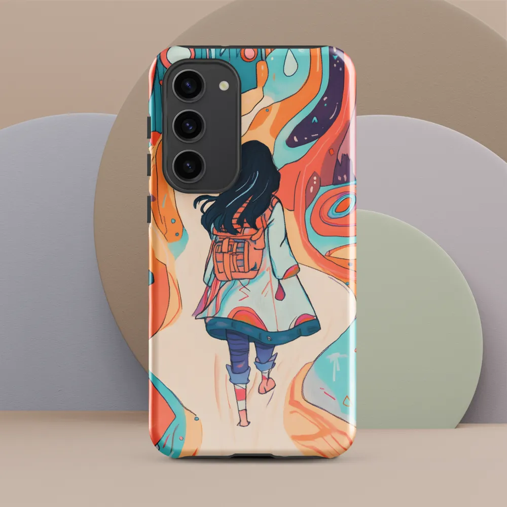 Journey Through a Whimsical Landscape