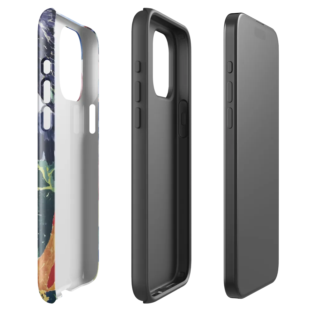 Symphony of Birds | Phone Case |  15 Pro Max | Tough Case | Glossy