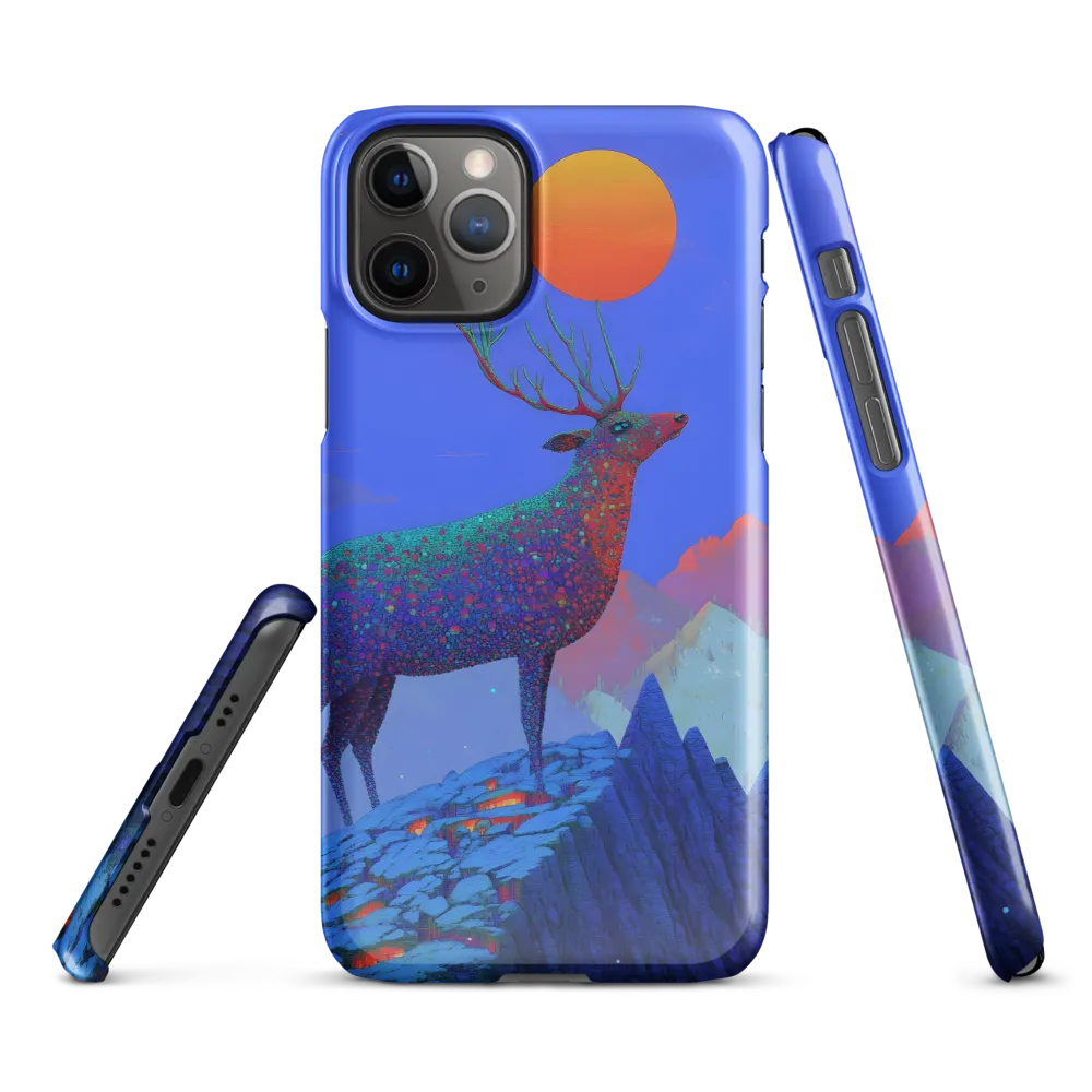 Ethereal Majesty of the Stag