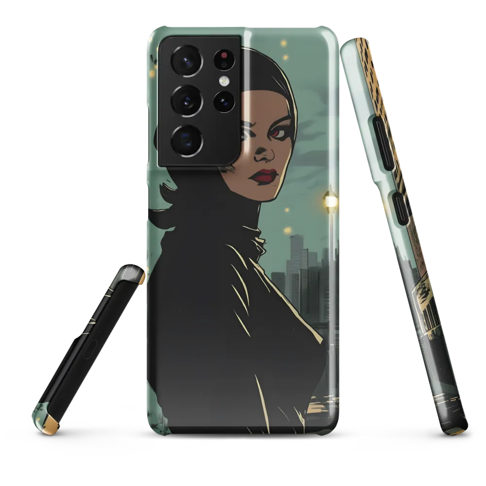Shadows of Intrigue | Phone Case |  S21 Ultra | Snap Case | Glossy