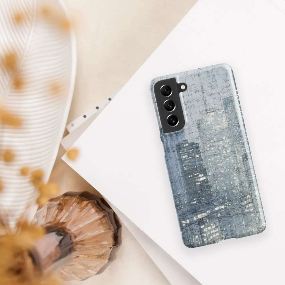 Urban Tranquility | Phone Case |  S21 FE | Snap Case | Matte