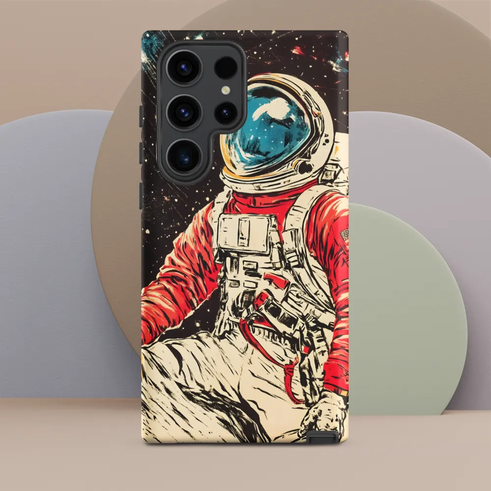 Cosmic Navigator | Phone Case |  S23 Ultra | Tough Case | Matte