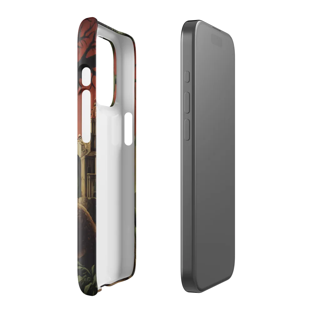 The Whispering Tree | Phone Case |  15 Pro | Snap Case | Glossy