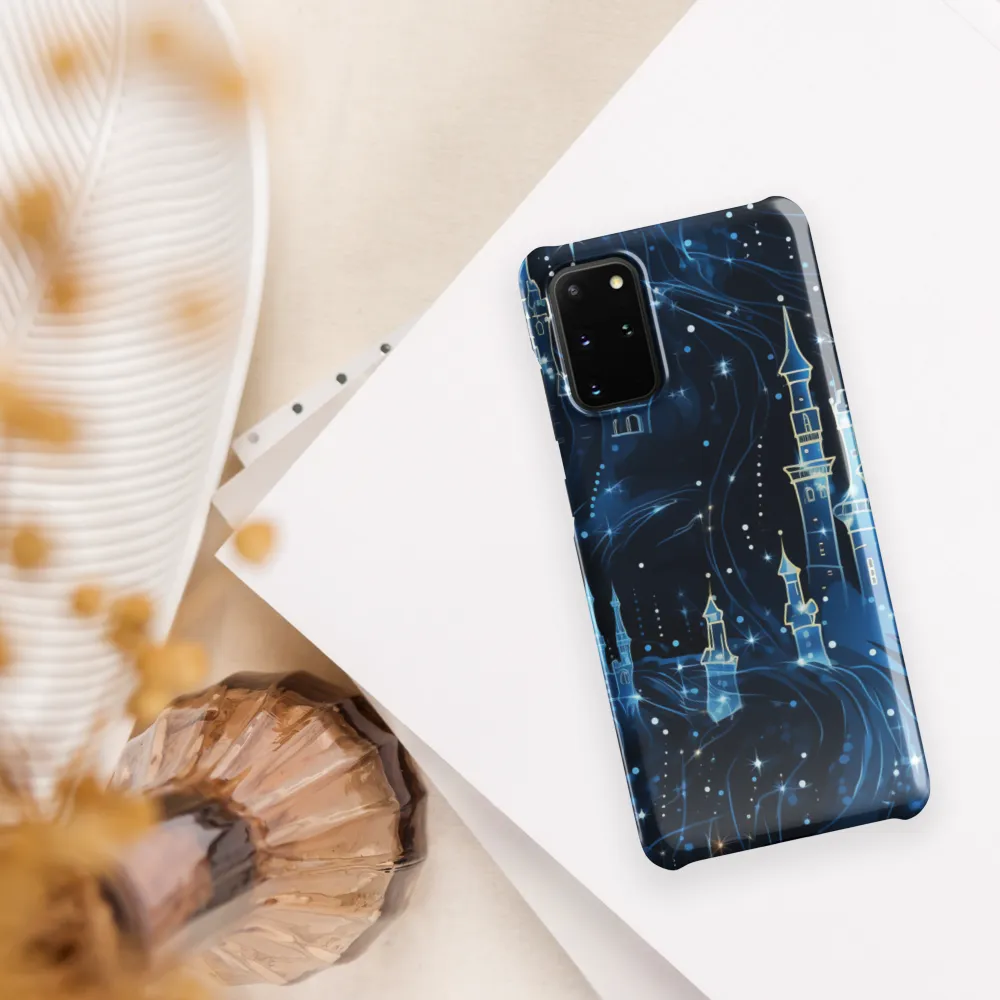 Dreamy Castles in a Starry Sky