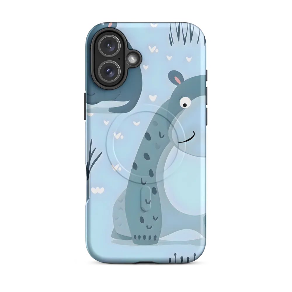 Whimsical Hippo Delight
