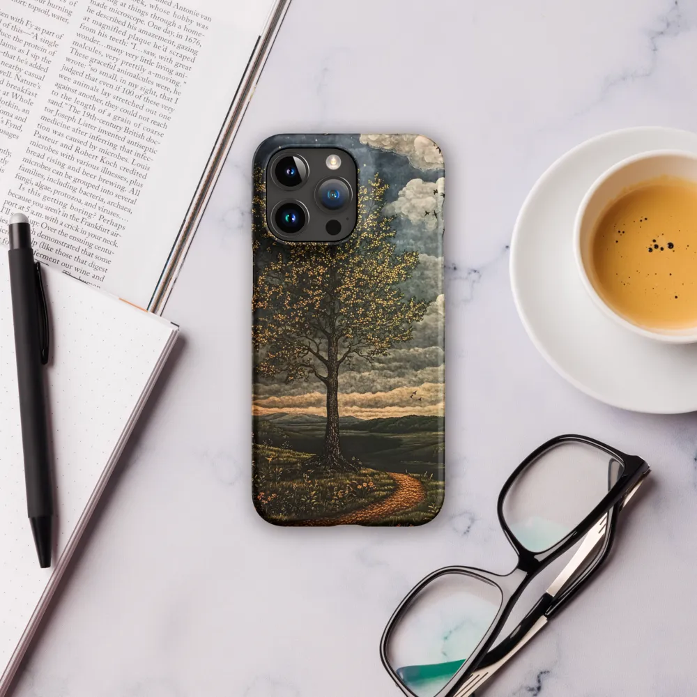 Embracing Nature's Serenity | Phone Case |  15 Pro Max | Snap Case | Matte