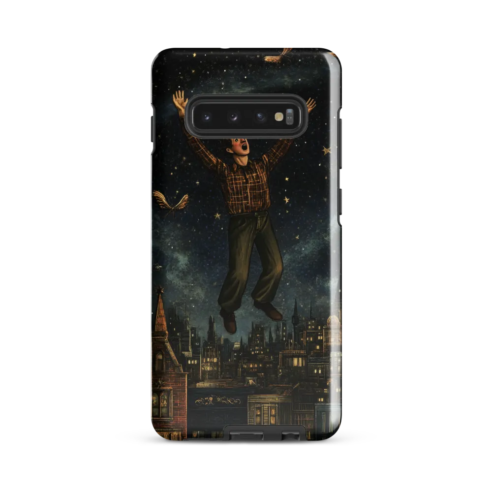 Reaching for the Stars | Phone Case |  S10 Plus | Tough Case | Glossy