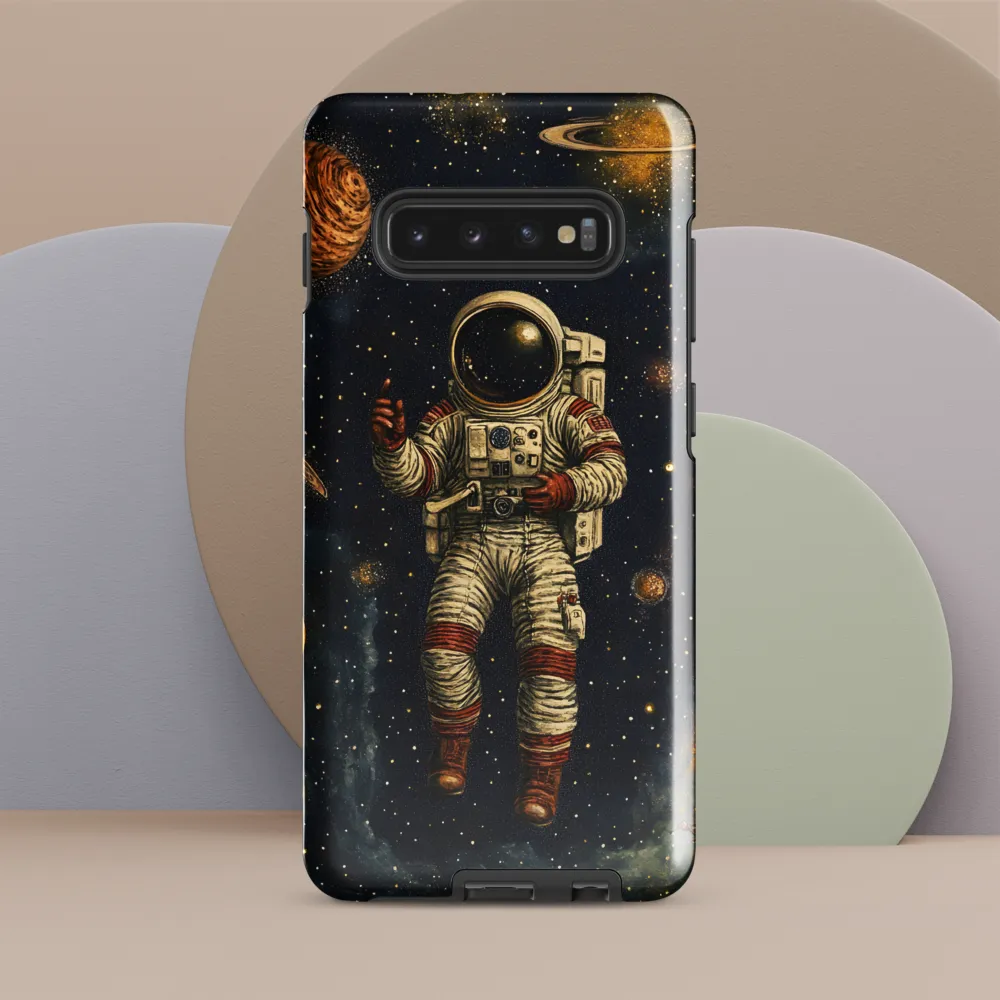 Celestial Wanderer | Phone Case |  S10 Plus | Tough Case | Glossy