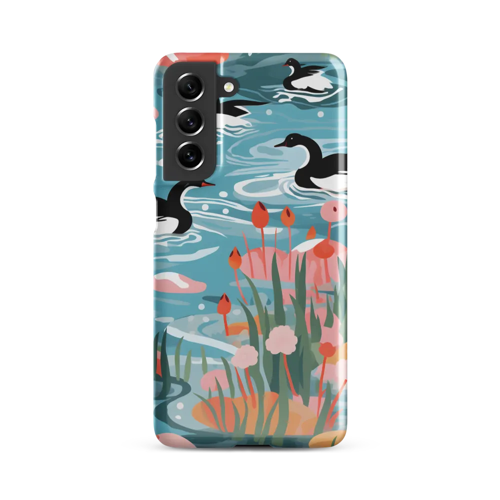 Serenity in Aquatic Harmony