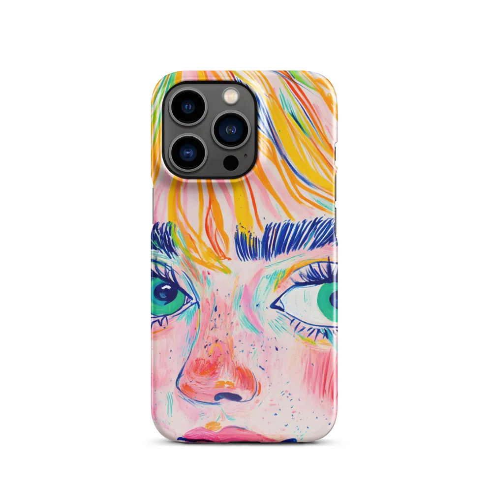 Vibrant Gaze