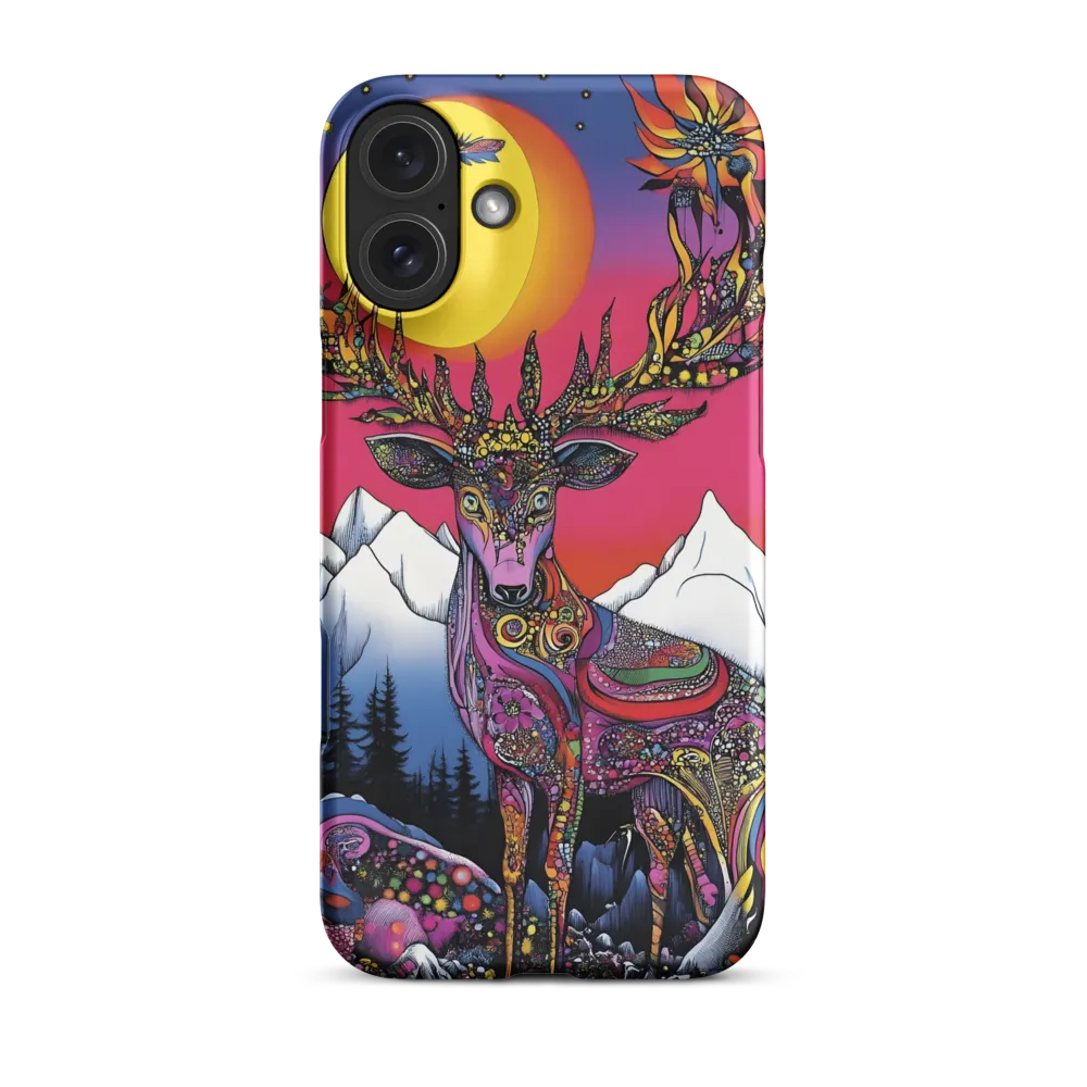Mystical Majesty of the Psychedelic Deer