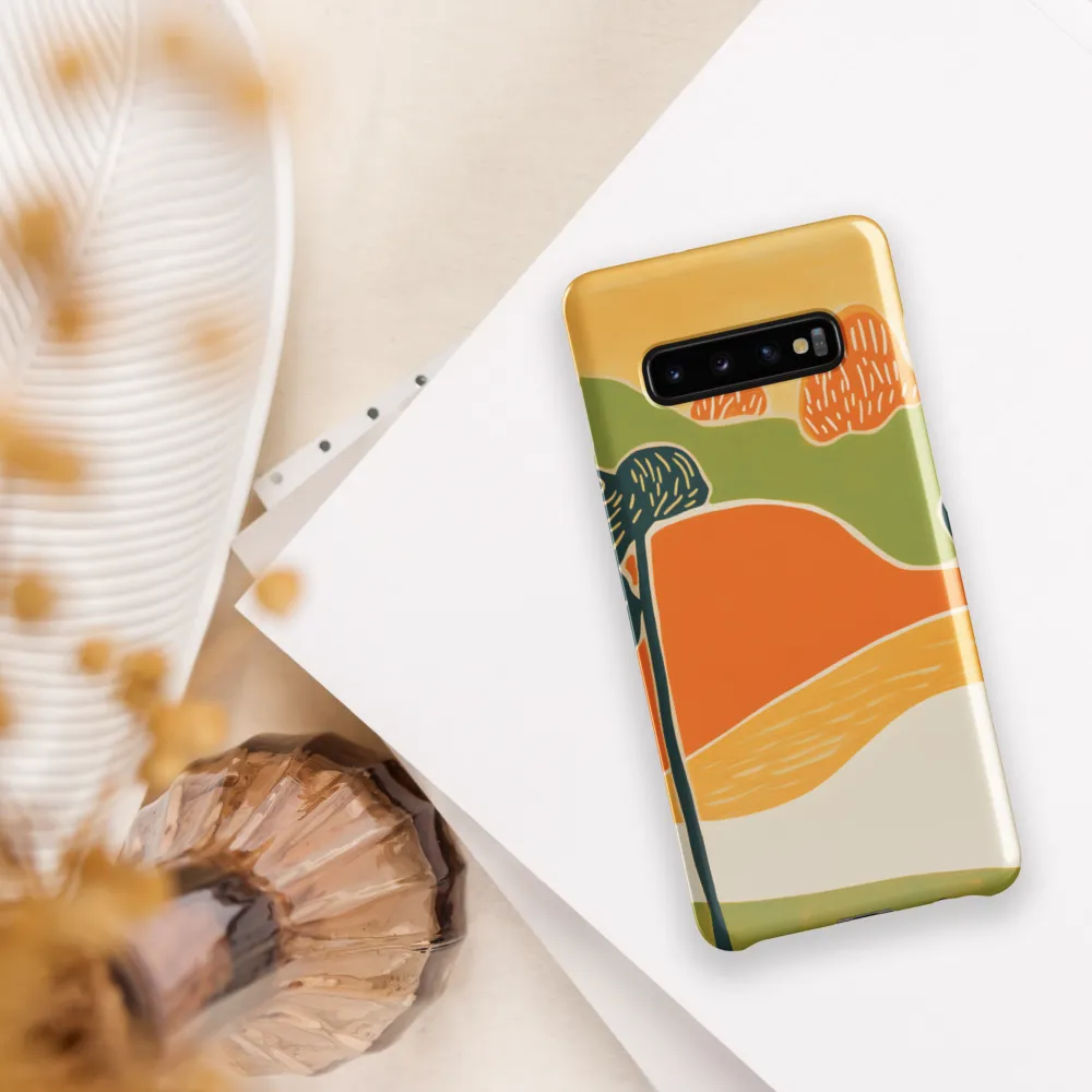 Whispers of Nature | Phone Case |  S10 Plus | Snap Case | Glossy