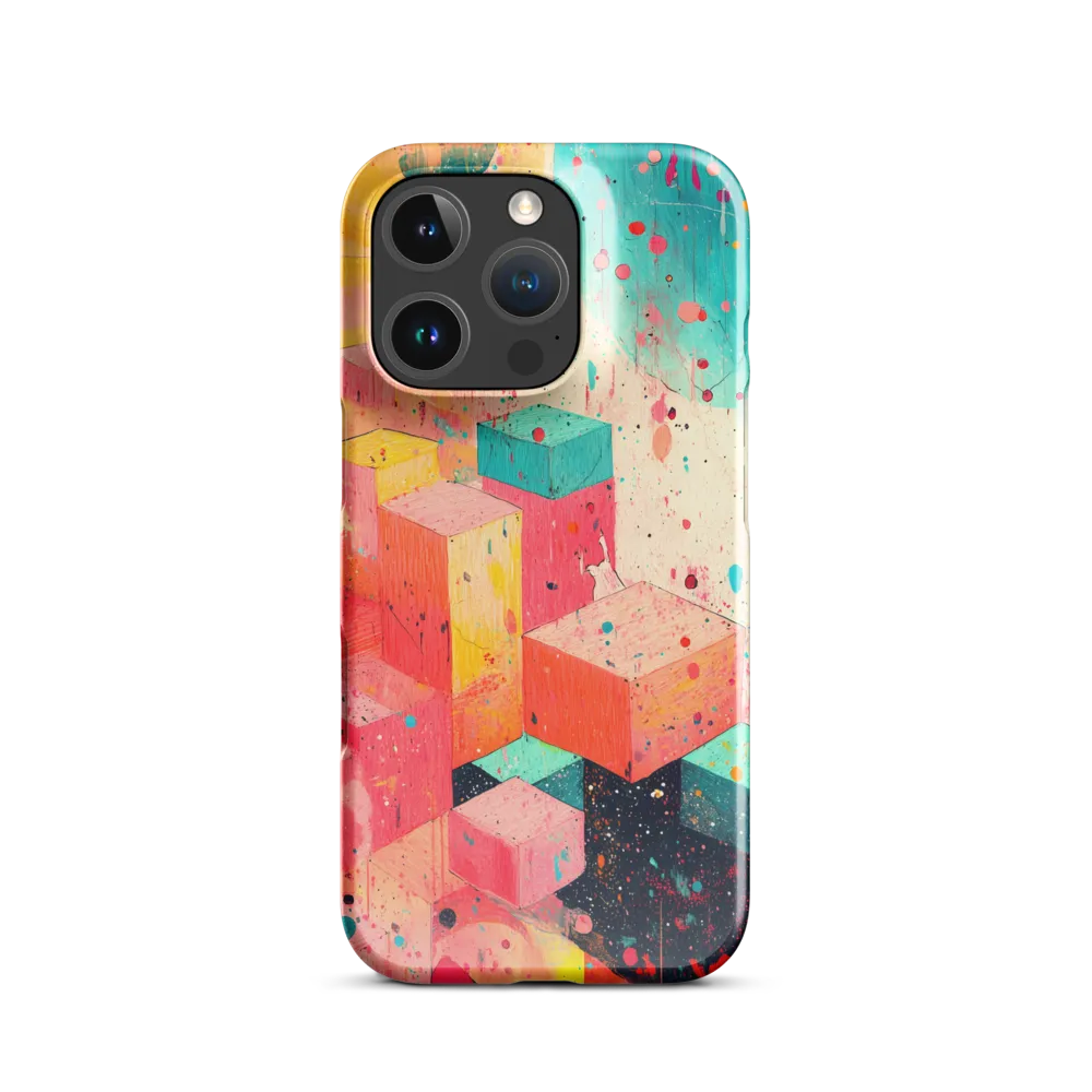 Cubist Symphony in Color