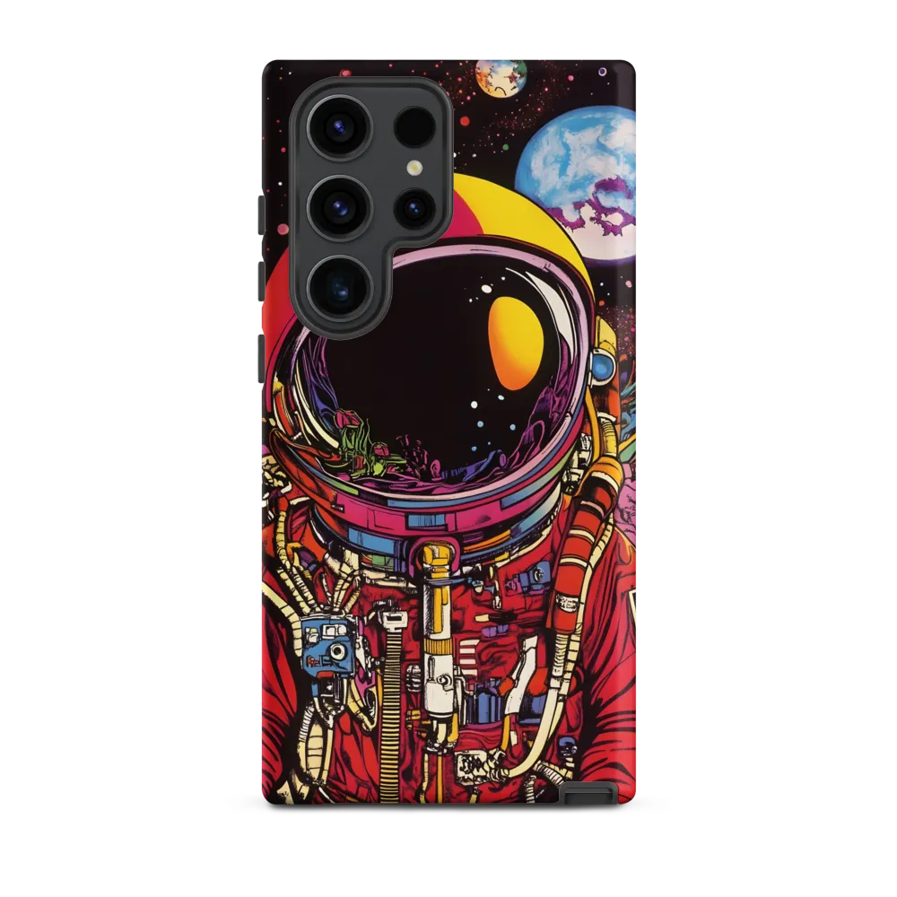 Cosmic Journey: An Astronaut's Exploration