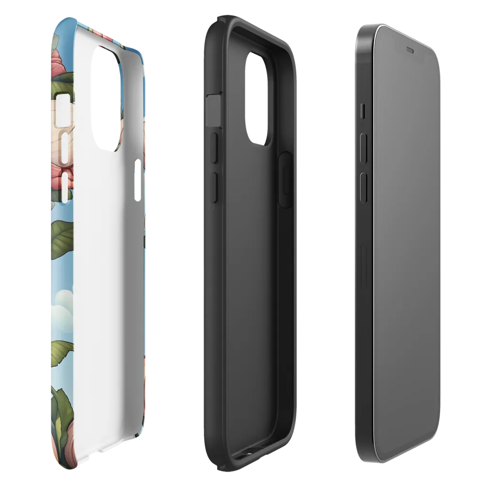 Whispers of Serenity | Phone Case |  12 Pro Max | Tough Case | Glossy