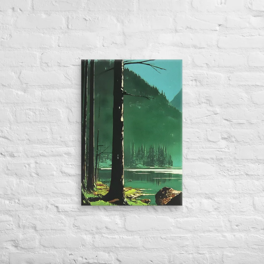 Reflections of Tranquility | Canvas | 18″×26″
