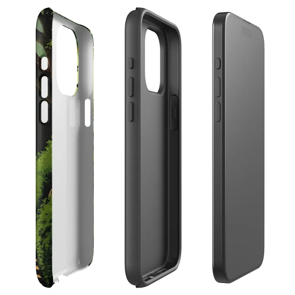 Whispers of Tranquility | Phone Case |  15 Pro Max | Tough Case | Matte