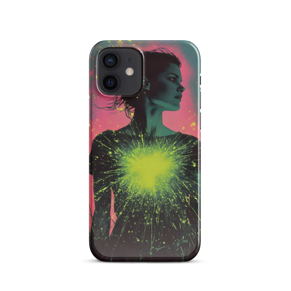 Cosmic Heart: A Surreal Portrait of Strength