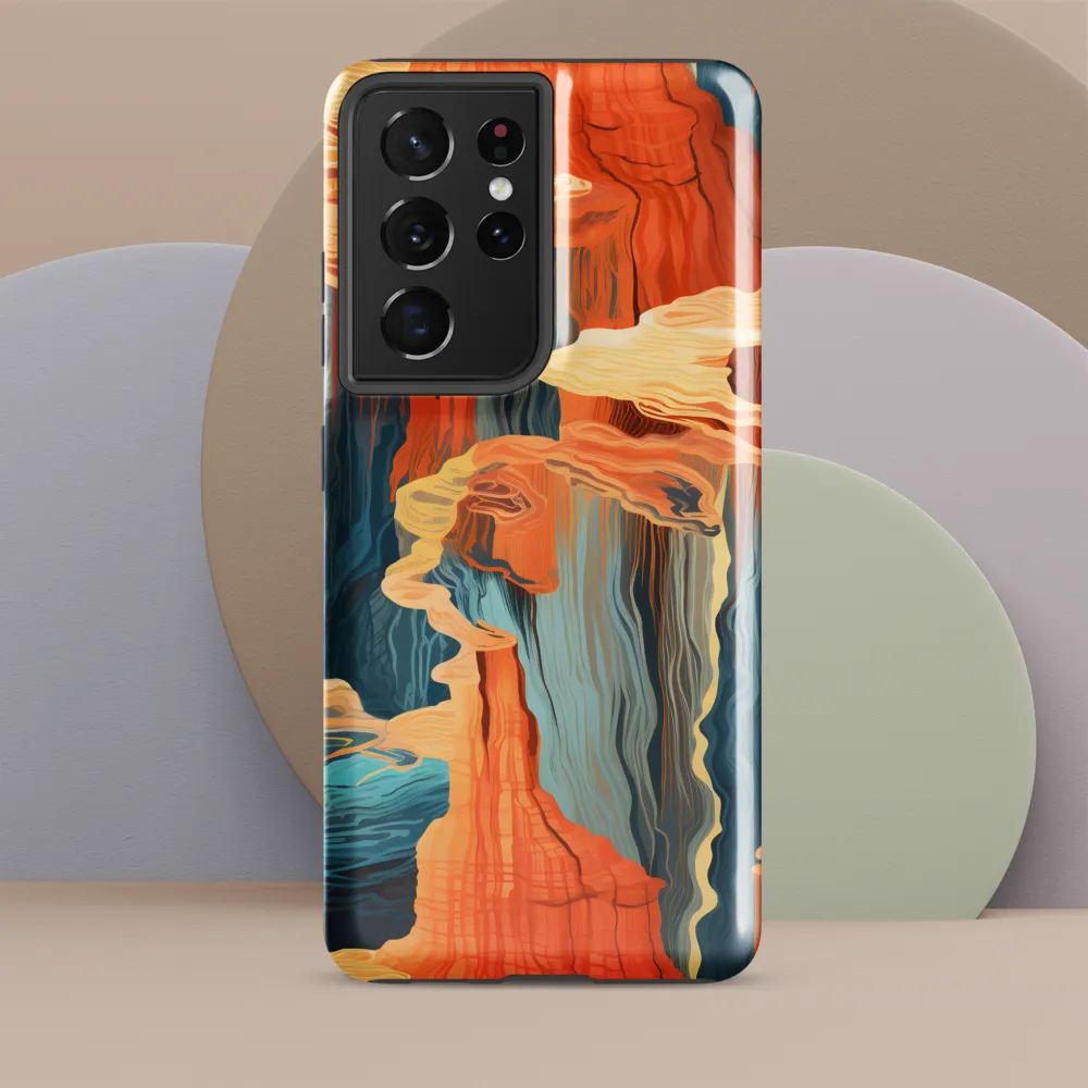 Ethereal Canyon Dreamscape