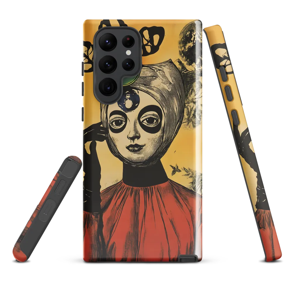 Enigmatic Portrait of Surrealism