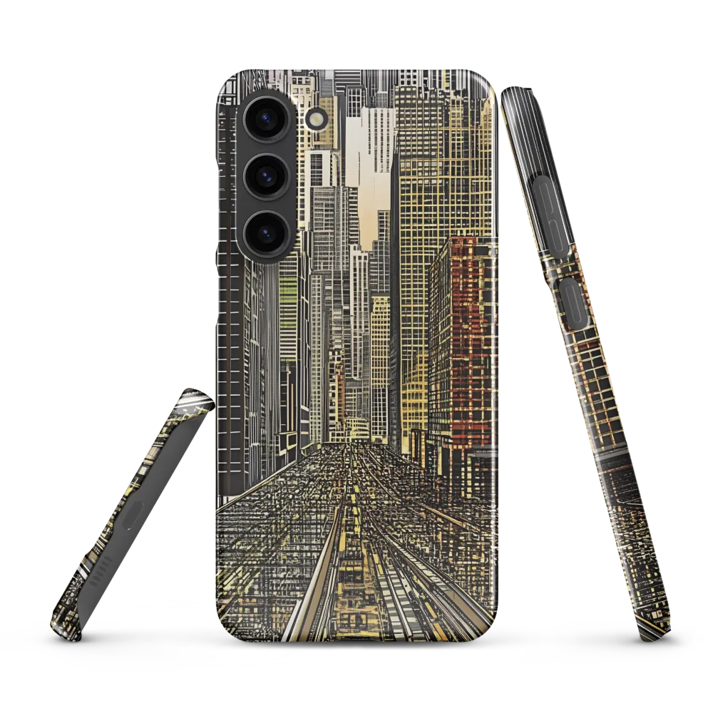 Urban Symphony: The Golden Grid
