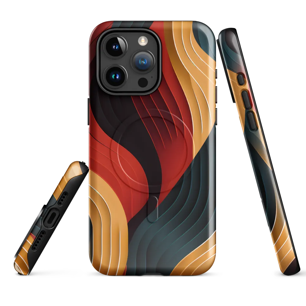 Dynamic Waves of Color