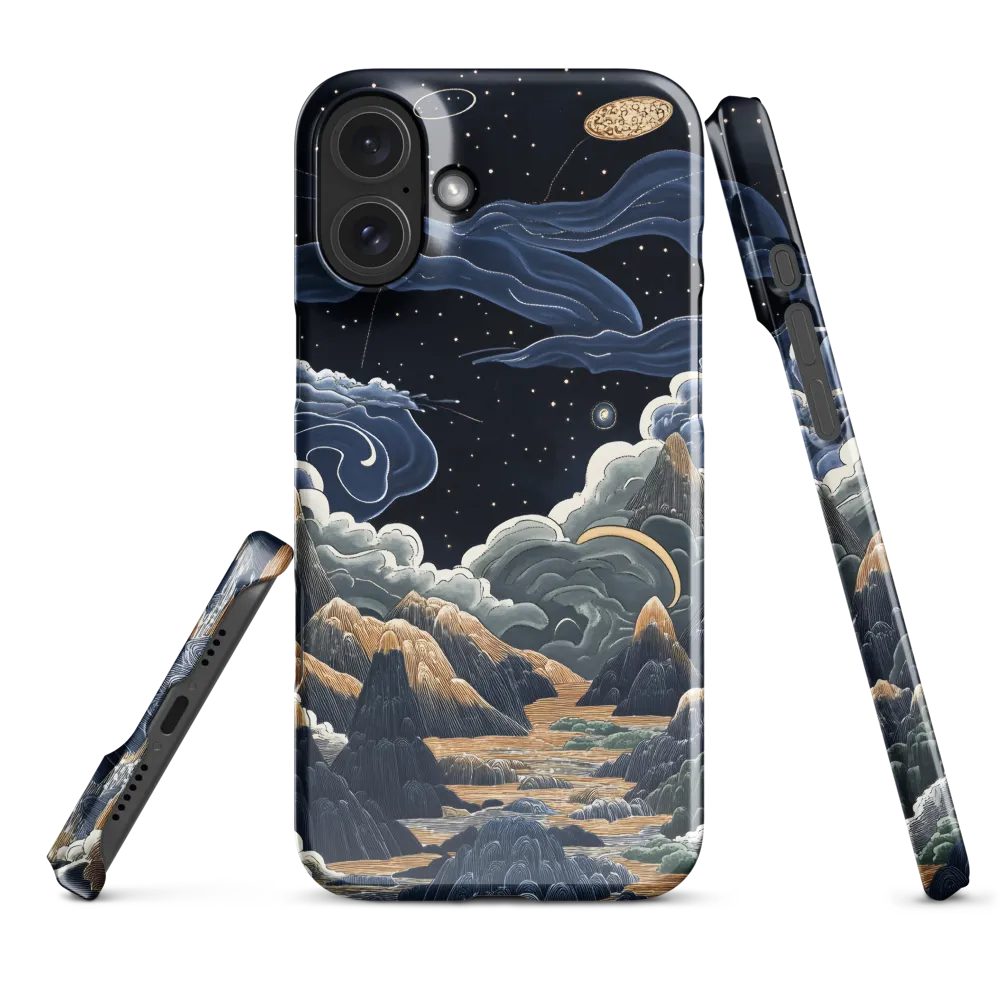 Celestial Harmony: Peaks and Planets