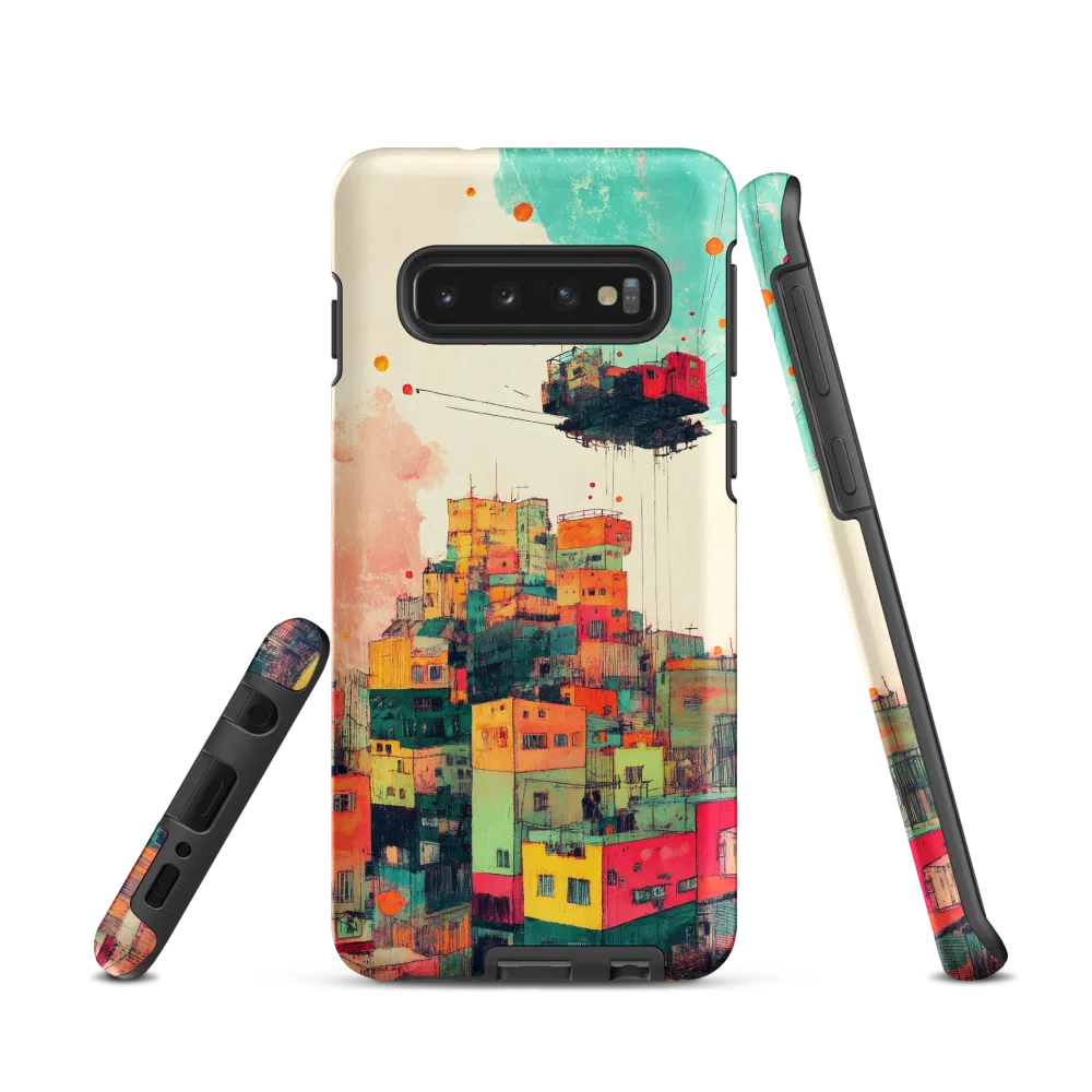 Whimsical Cityscape: A Surreal Journey