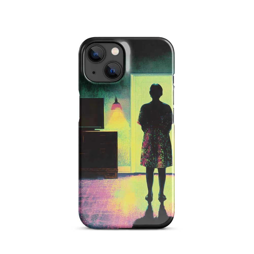 Echoes of Solitude | Phone Case |  14 | Snap Case | Glossy