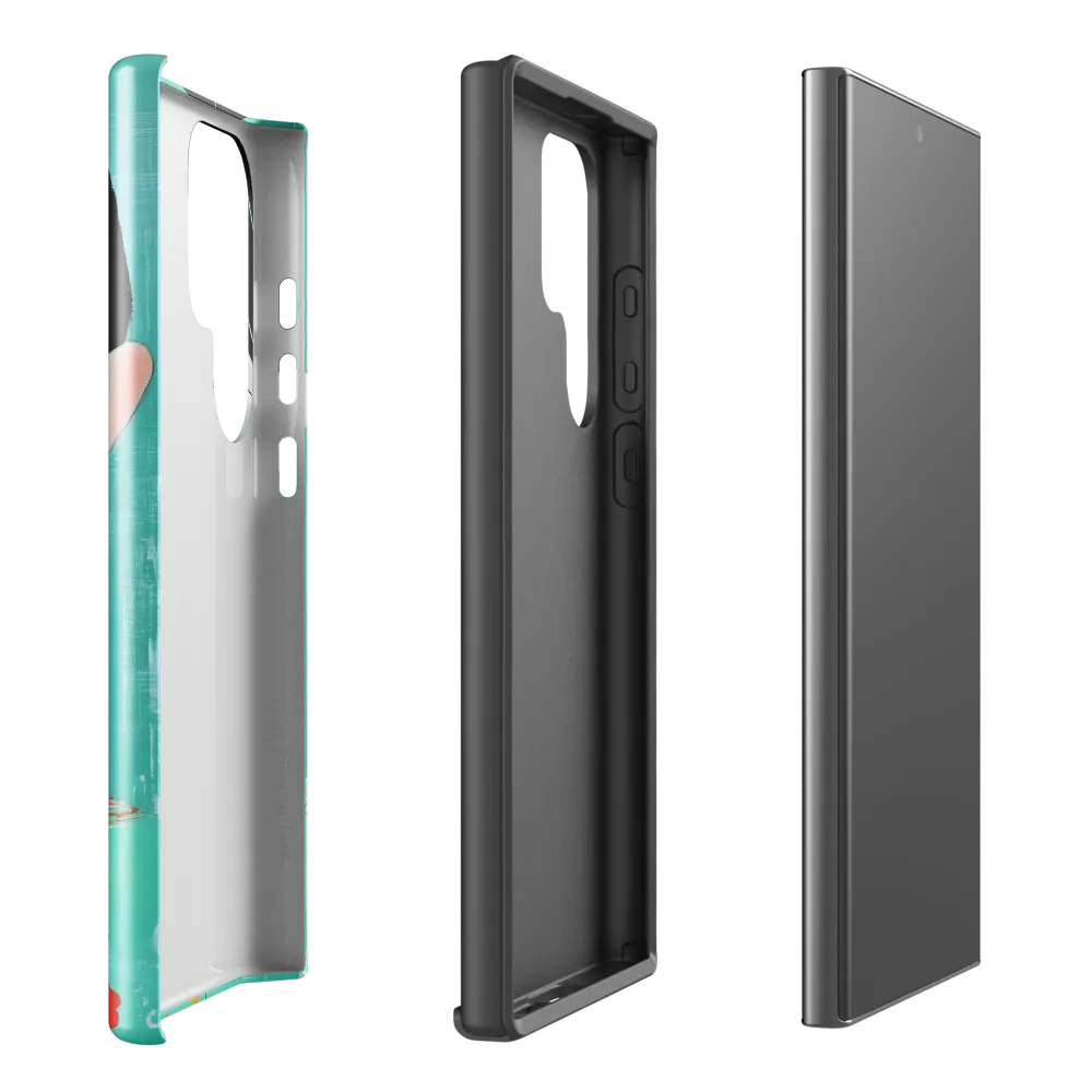 Tranquil Blossom | Phone Case |  S23 Ultra | Tough Case | Glossy