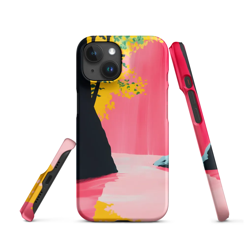 Whispers of Serenity | Phone Case |  15 | Snap Case | Matte