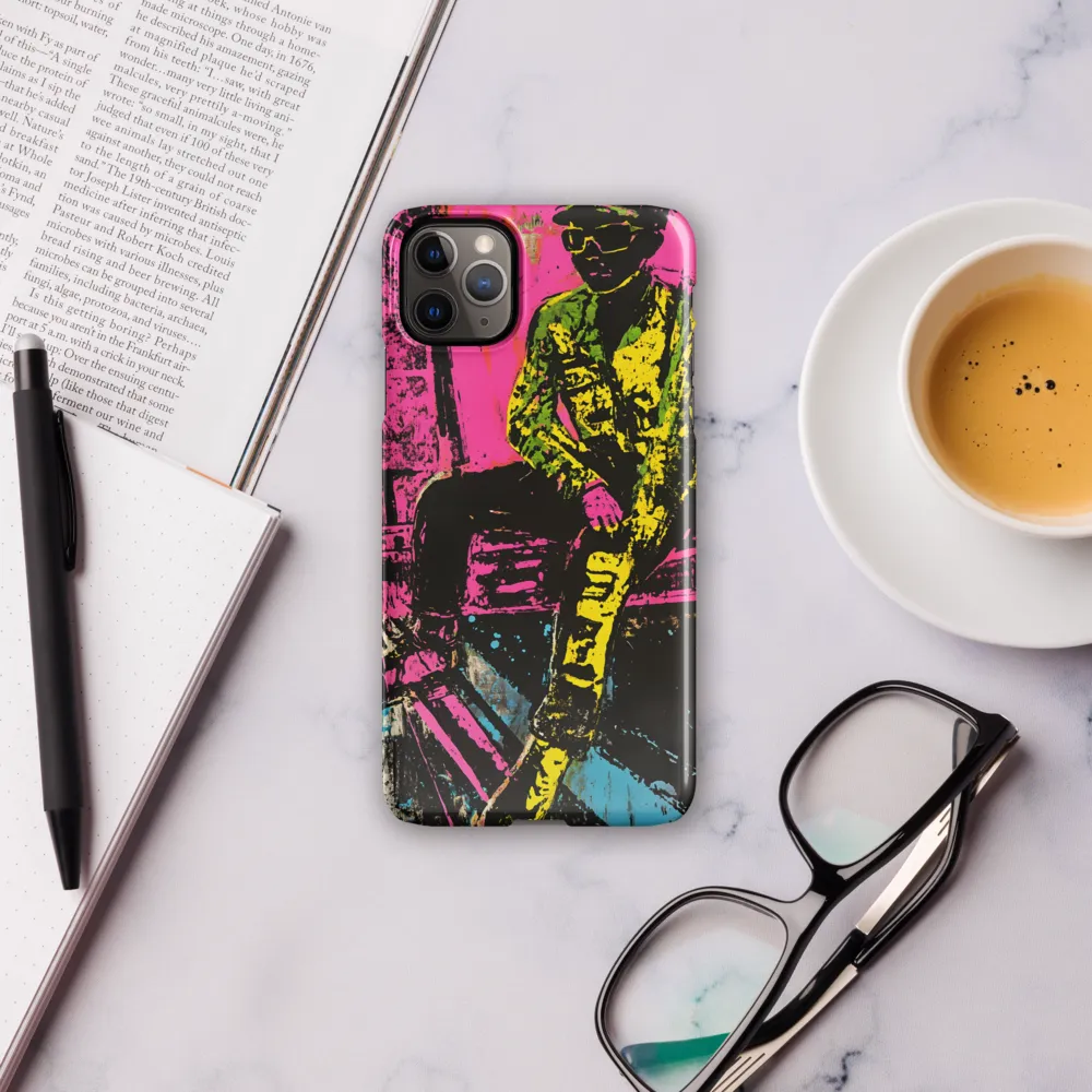 Neon Reflections | Phone Case |  11 Pro Max | Snap Case | Glossy