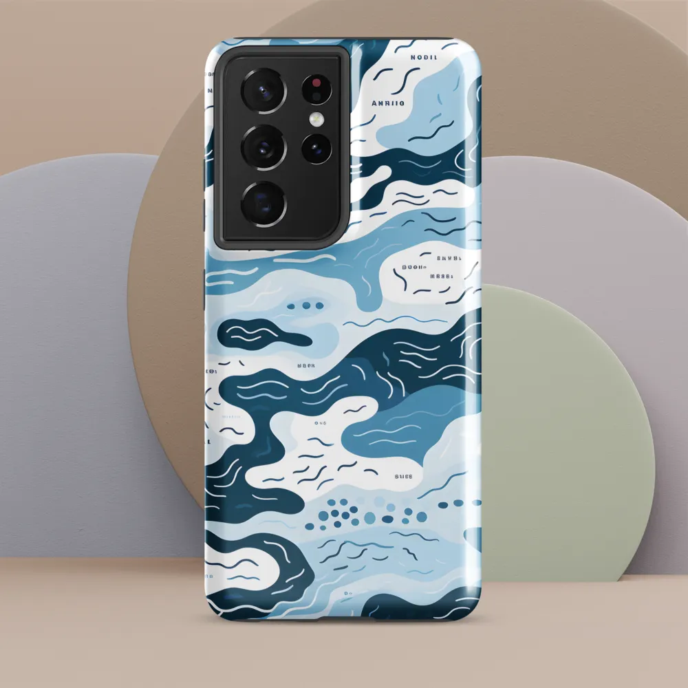 Flowing Waters: An Abstract Journey