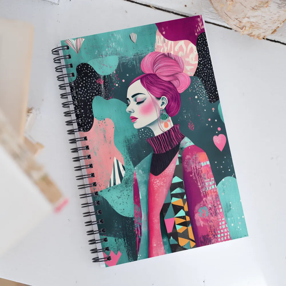 Elegance in Color | Spiral Notebook