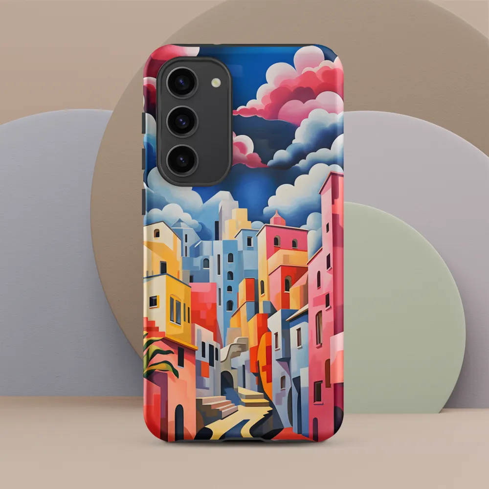 Whimsical Cityscape