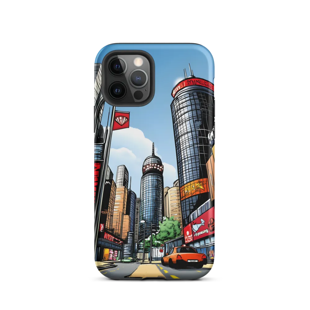 Urban Pulse: A Comic Cityscape