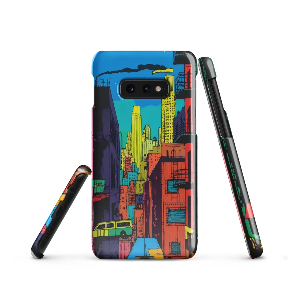 Urban Vibrance: A Pop Art Cityscape