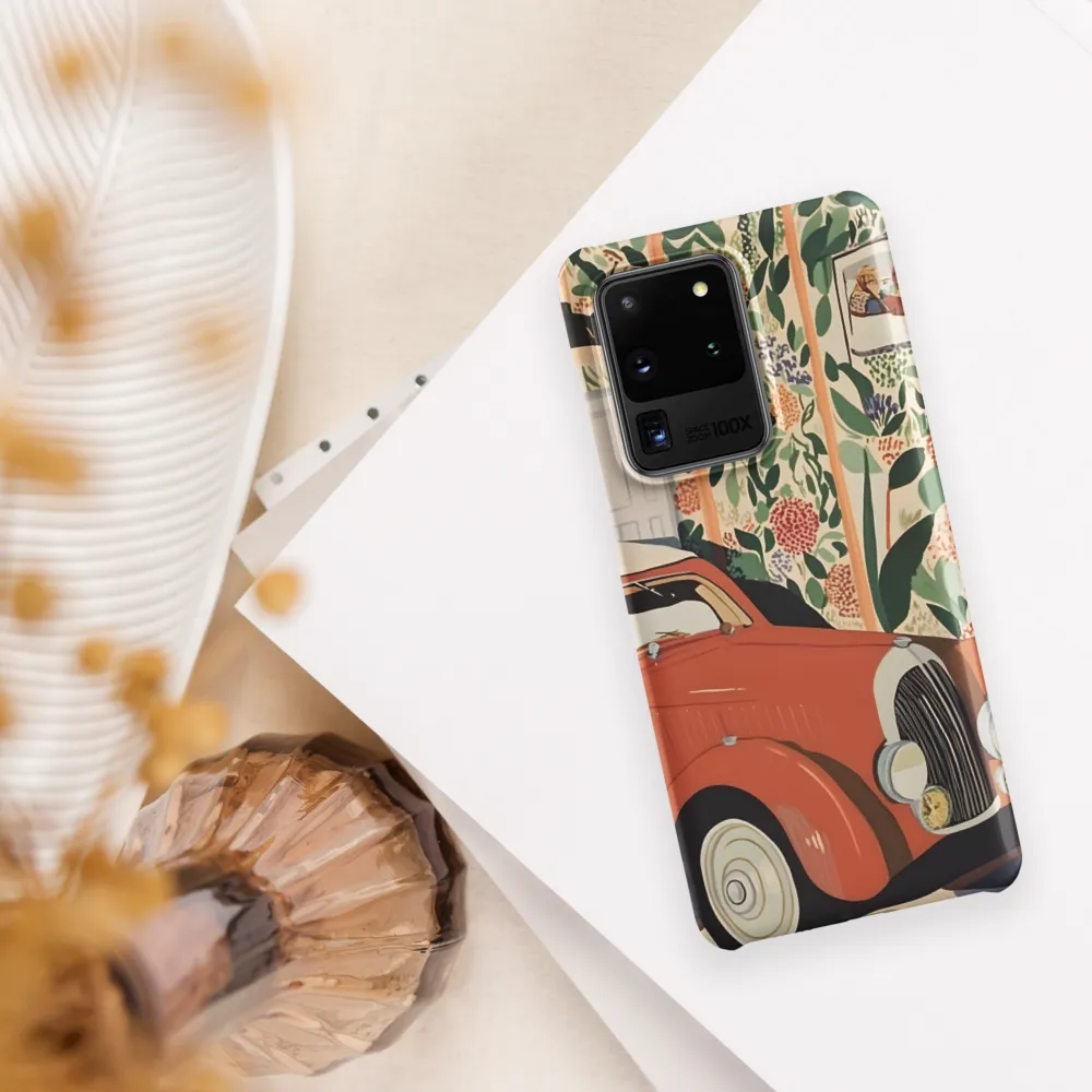 Vintage Charm: A Modern Encounter