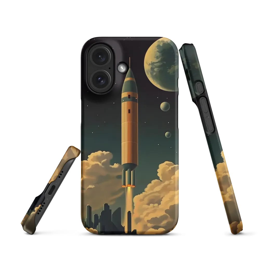 Journey Through the Cosmic Frontier | Phone Case |  16 | Snap Case | Matte