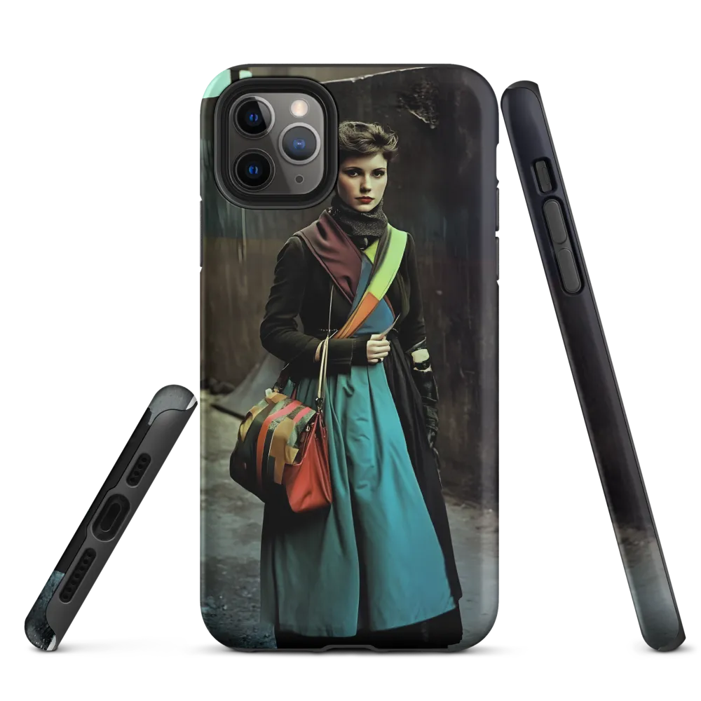 Urban Elegance: A Modern Fashion Portrait | Phone Case |  11 Pro Max | Tough Case | Matte