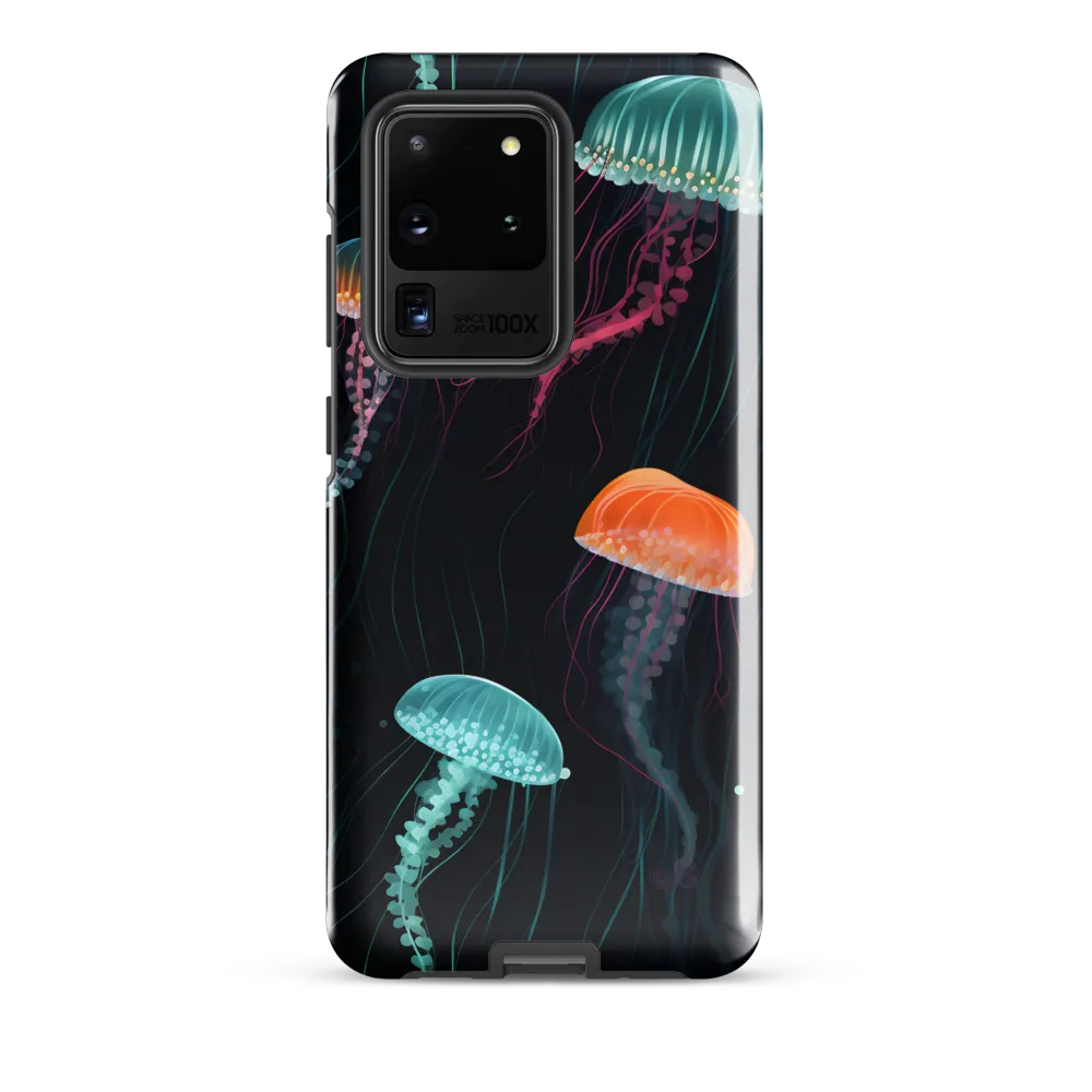 Ethereal Dance of Jellyfish