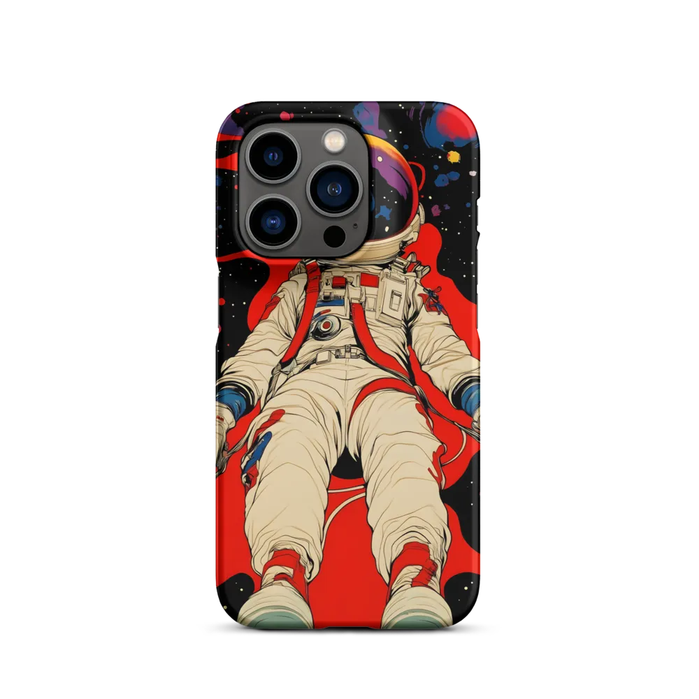 Astronaut in Cosmic Reverie | Phone Case |  14 Pro | Snap Case | Matte